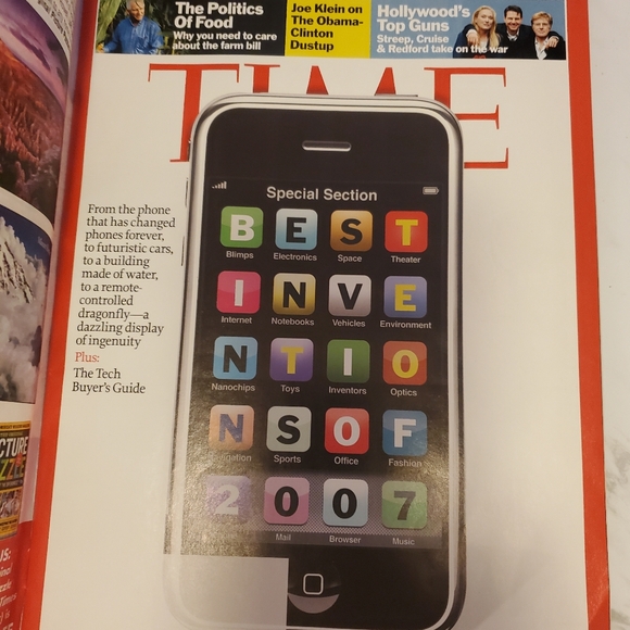 Time Magazine ,Dec 12,2007 - Picture 2 of 11